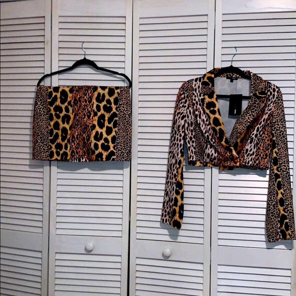 Blazer two piece set